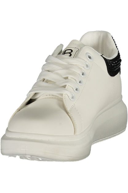 CHAUSSURES DE SPORT BLANCHES POUR FEMMES LAURA BIAGIOTTI