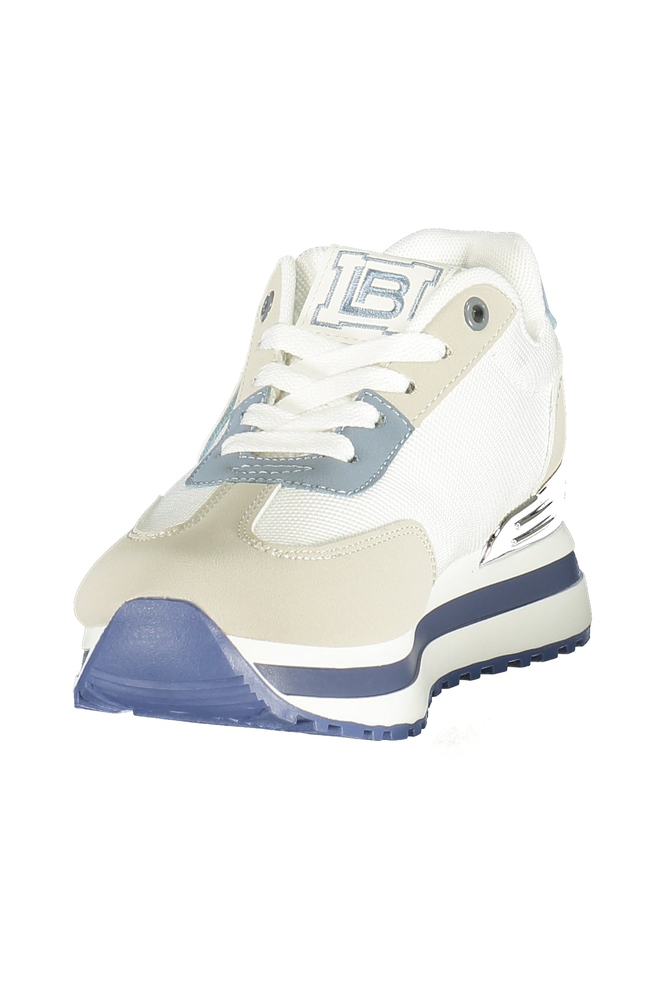 LAURA BIAGIOTTI WOMEN'S WHITE SPORTS SHOES