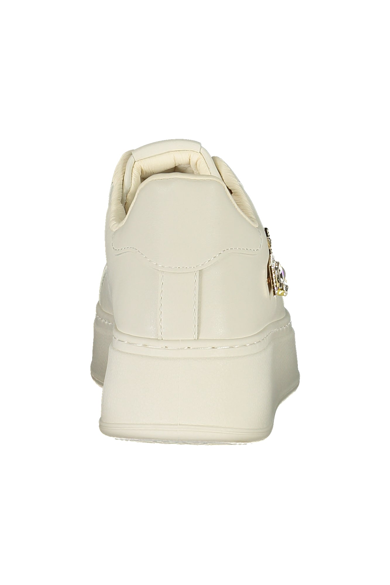 LAURA BIAGIOTTI WOMEN'S WHITE SPORTS SHOES