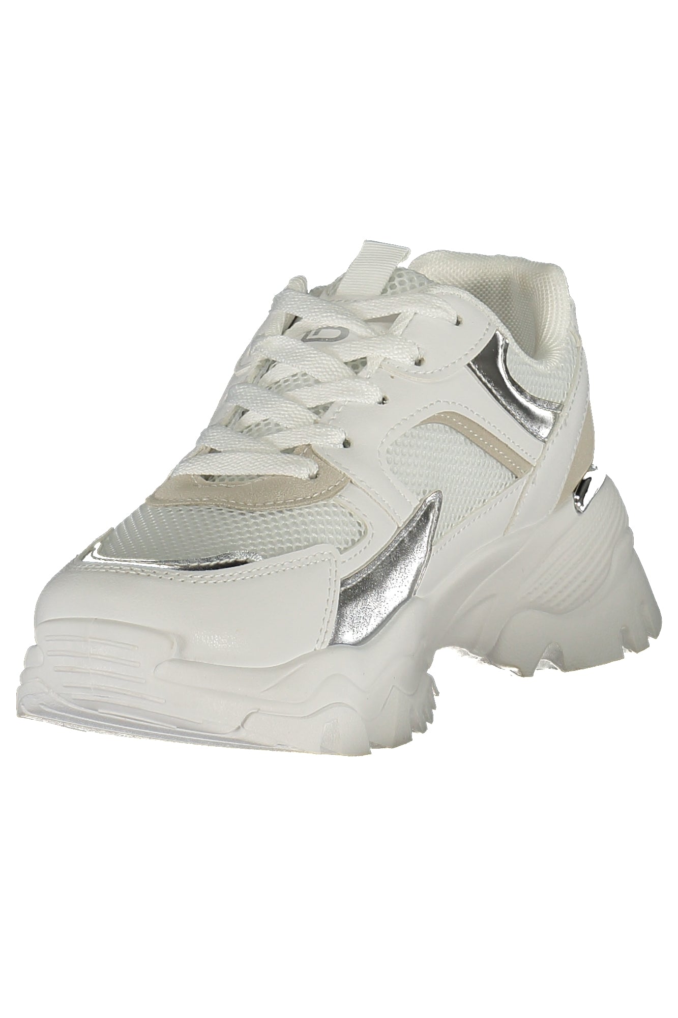 LAURA BIAGIOTTI WOMEN'S WHITE SPORTS SHOES