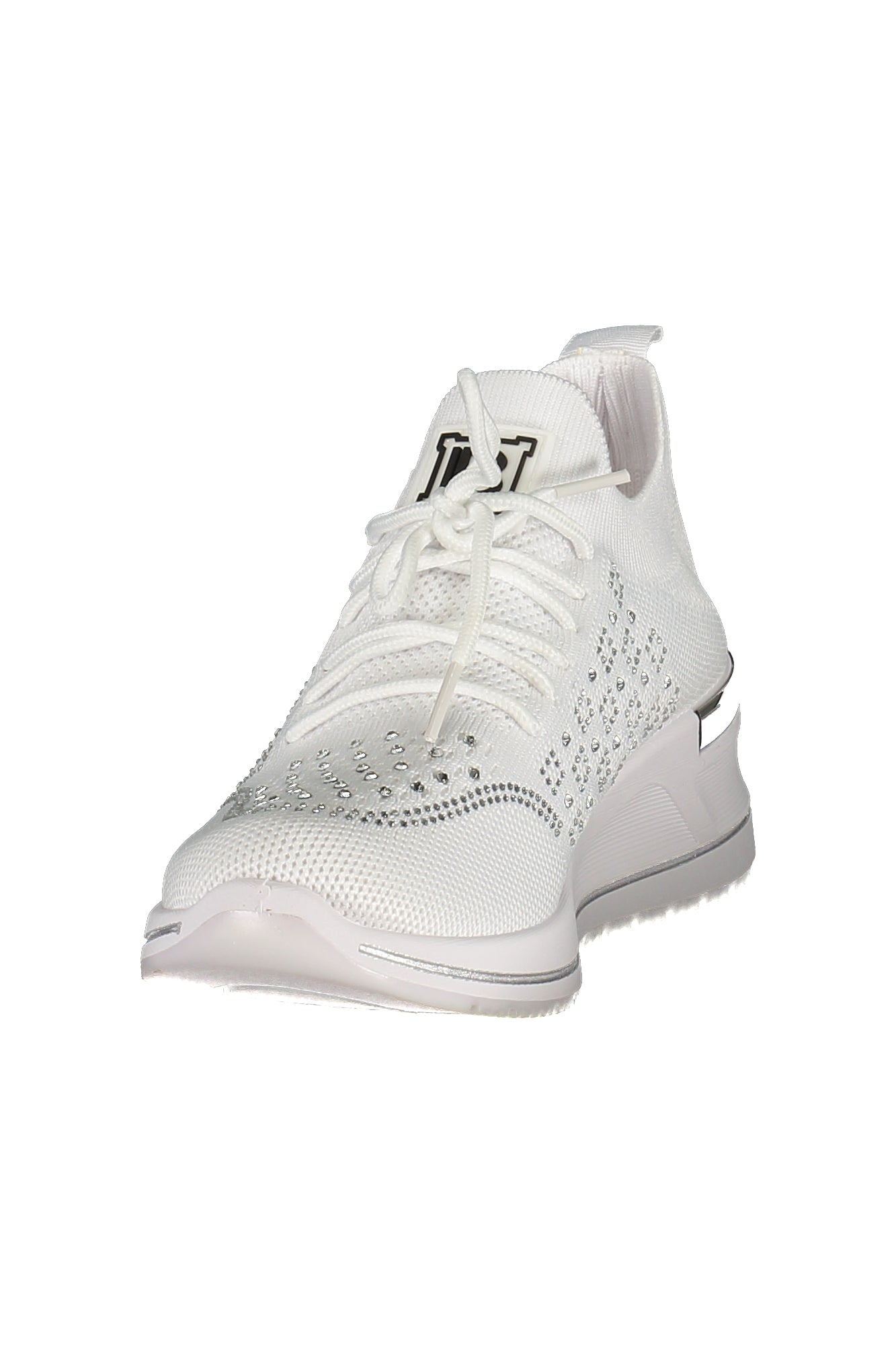 LAURA BIAGIOTTI WOMEN'S WHITE SPORTS SHOES