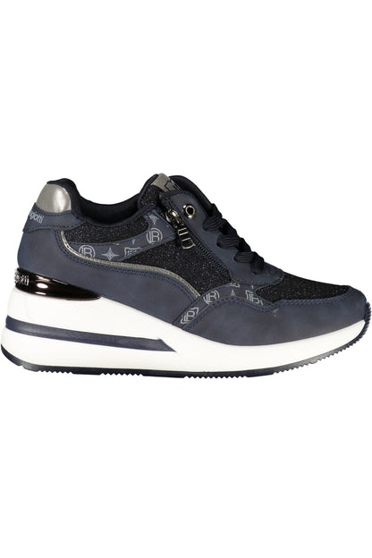 CHAUSSURES DE SPORT BLEUES POUR FEMMES LAURA BIAGIOTTI