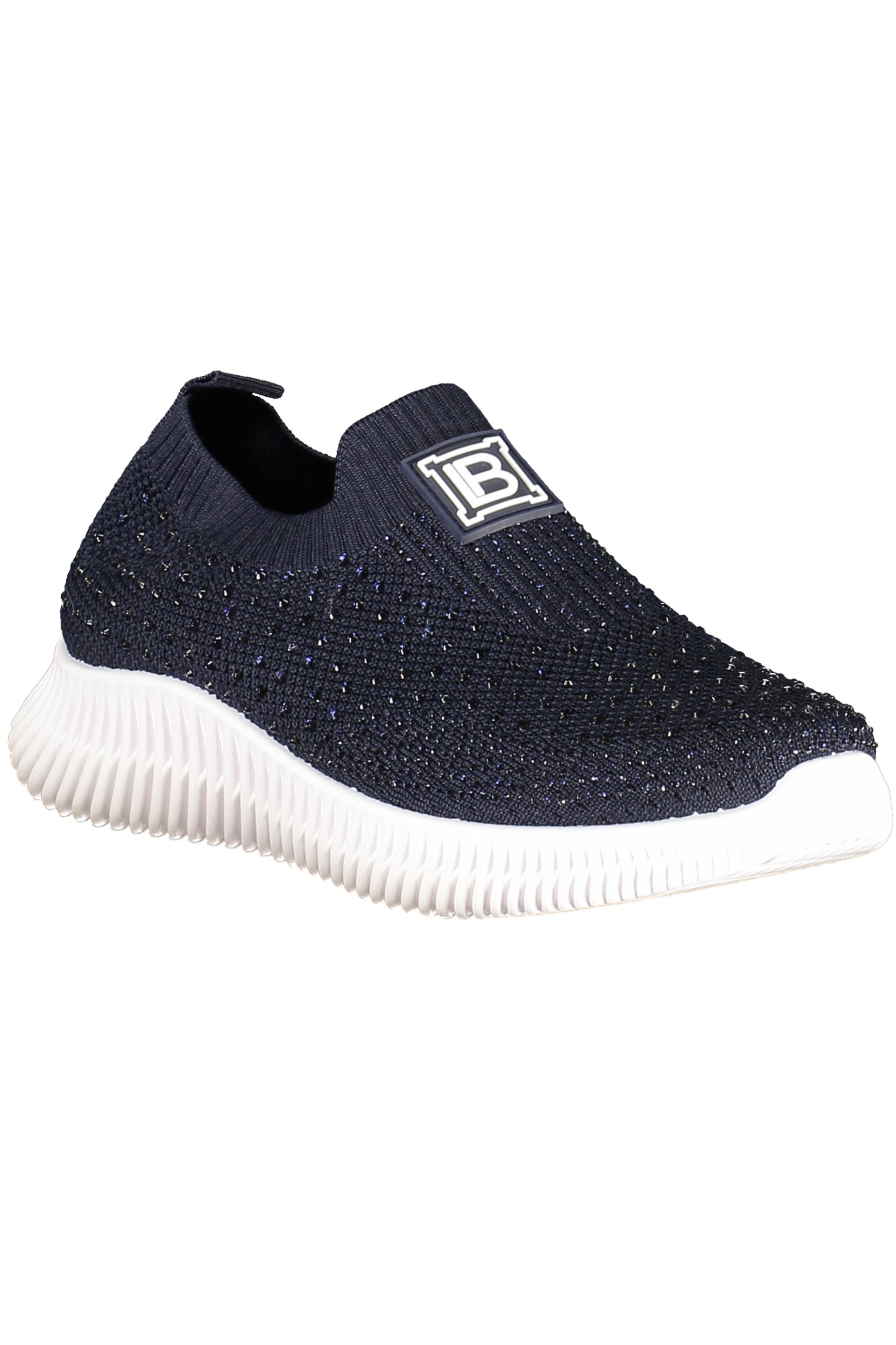 LAURA BIAGIOTTI WOMEN'S BLUE SPORTS SHOES