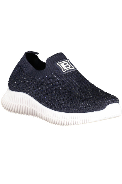 LAURA BIAGIOTTI WOMEN'S BLUE SPORTS SHOES