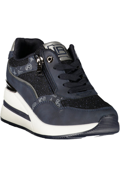 CHAUSSURES DE SPORT BLEUES POUR FEMMES LAURA BIAGIOTTI