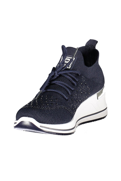 LAURA BIAGIOTTI WOMEN'S BLUE SPORTS SHOES