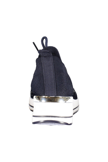 LAURA BIAGIOTTI WOMEN'S BLUE SPORTS SHOES