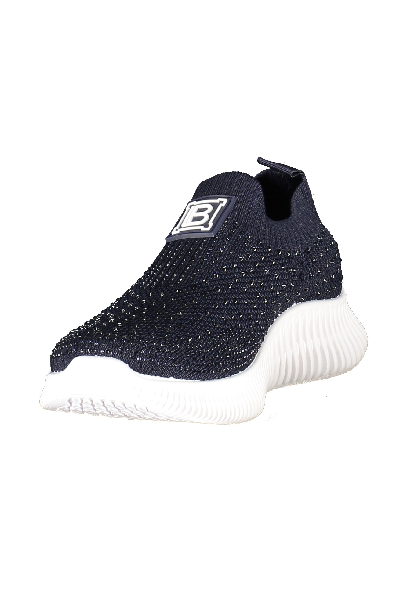 LAURA BIAGIOTTI WOMEN'S BLUE SPORTS SHOES