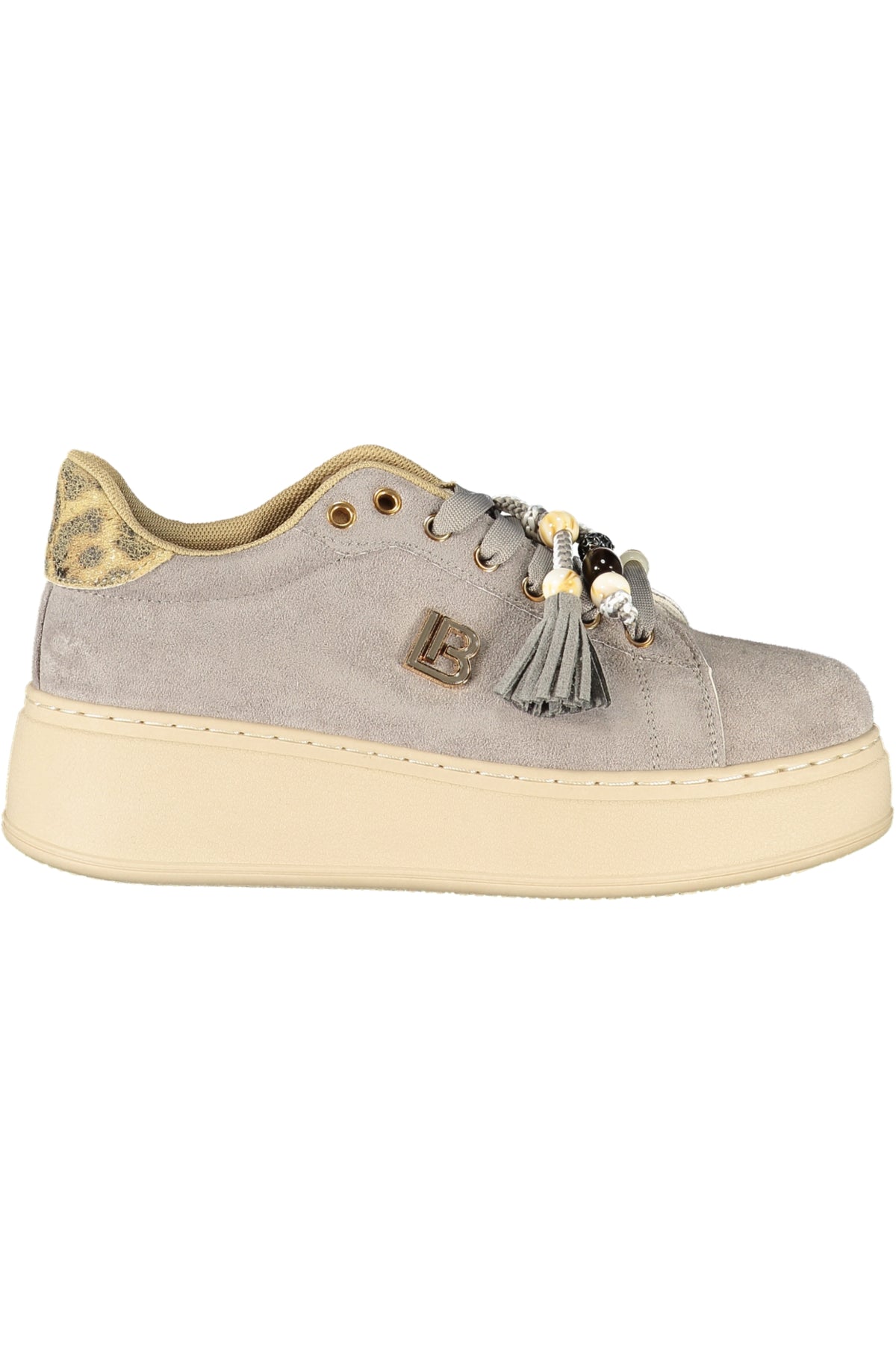CHAUSSURES DE SPORT POUR FEMME LAURA BIAGIOTTI, GRISES