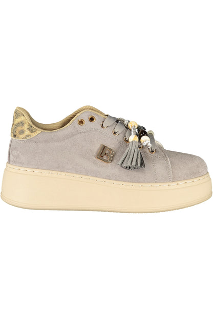 CHAUSSURES DE SPORT POUR FEMME LAURA BIAGIOTTI, GRISES