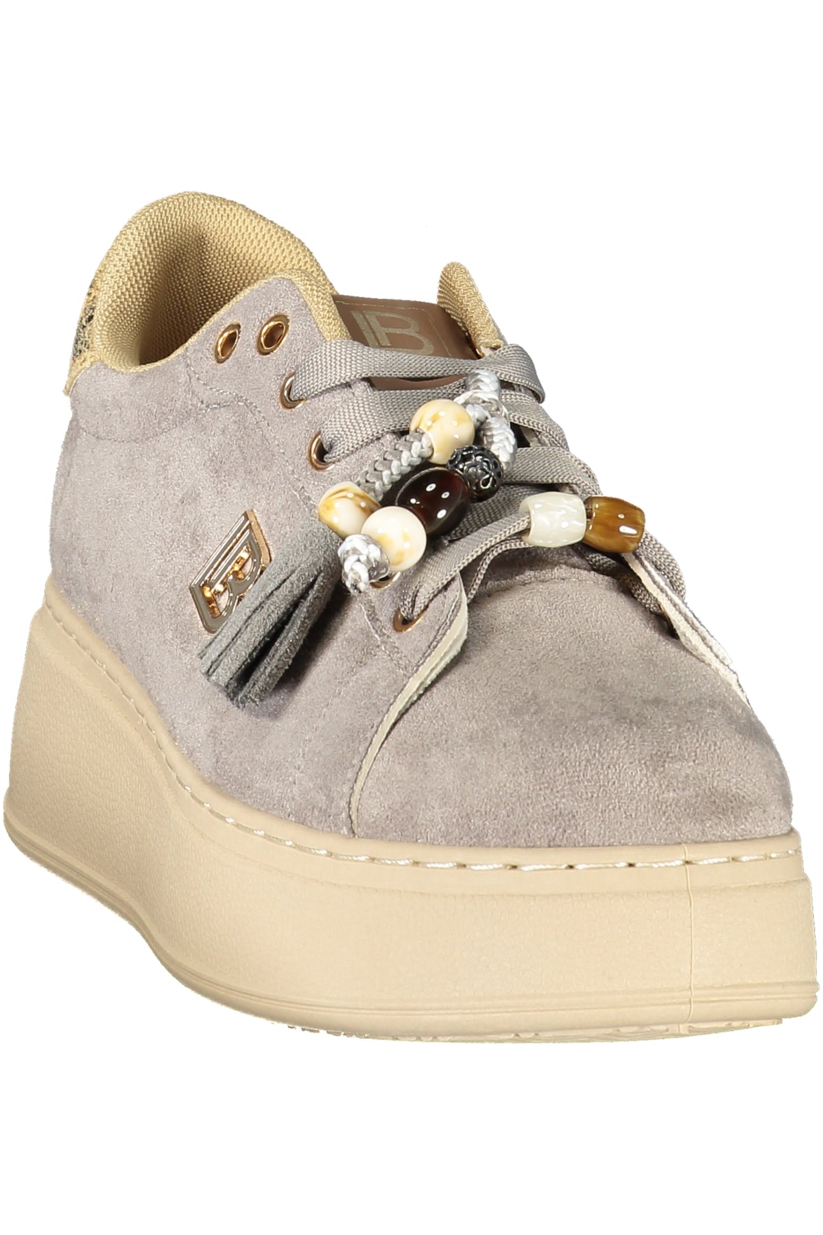 CHAUSSURES DE SPORT POUR FEMME LAURA BIAGIOTTI, GRISES