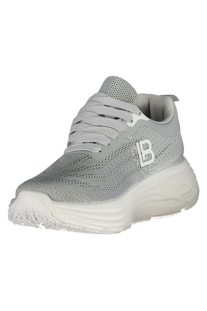 LAURA BIAGIOTTI WOMEN'S SPORTS SHOES, GREY