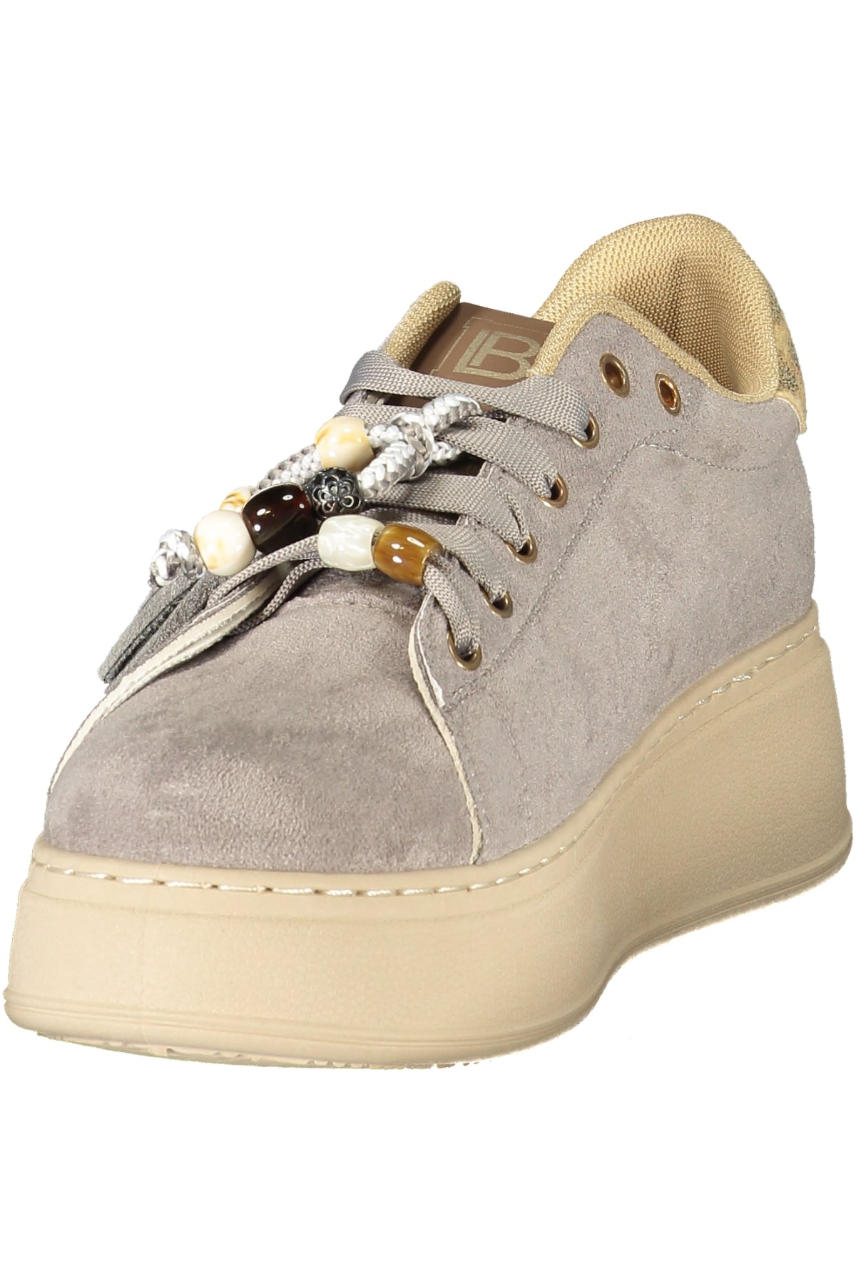 CHAUSSURES DE SPORT POUR FEMME LAURA BIAGIOTTI, GRISES