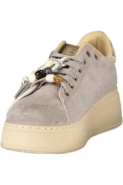 CHAUSSURES DE SPORT POUR FEMME LAURA BIAGIOTTI, GRISES