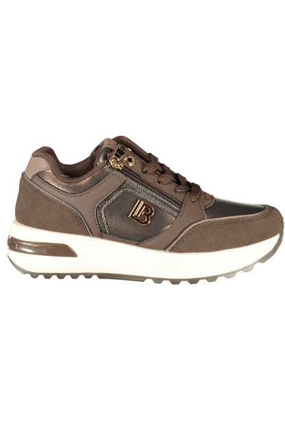 CHAUSSURES DE SPORT MARRON POUR FEMMES LAURA BIAGIOTTI