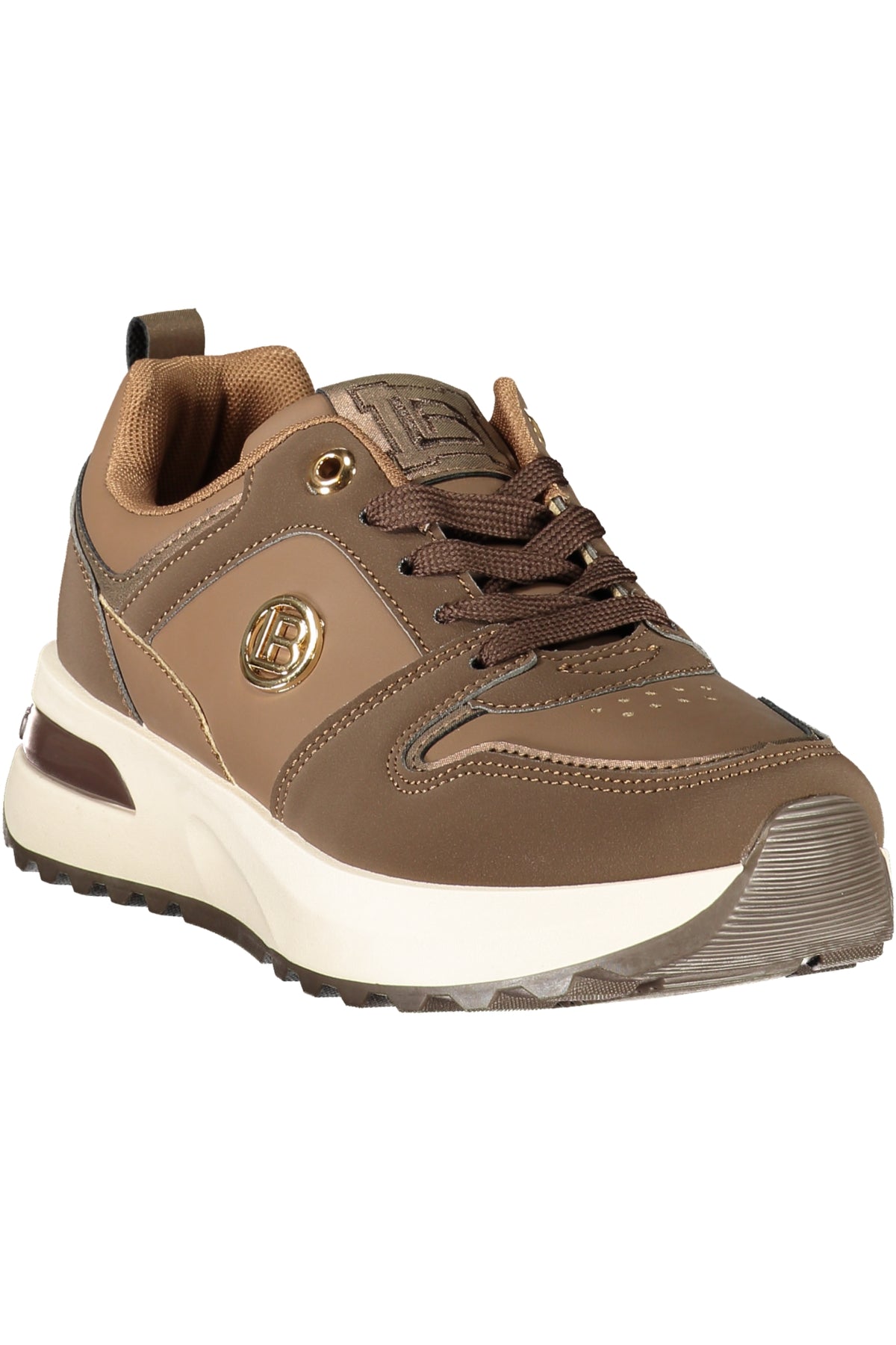 CHAUSSURES DE SPORT MARRON POUR FEMMES LAURA BIAGIOTTI