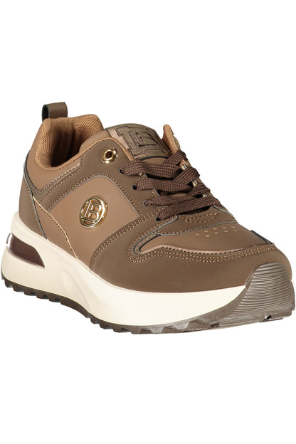 CHAUSSURES DE SPORT MARRON POUR FEMMES LAURA BIAGIOTTI