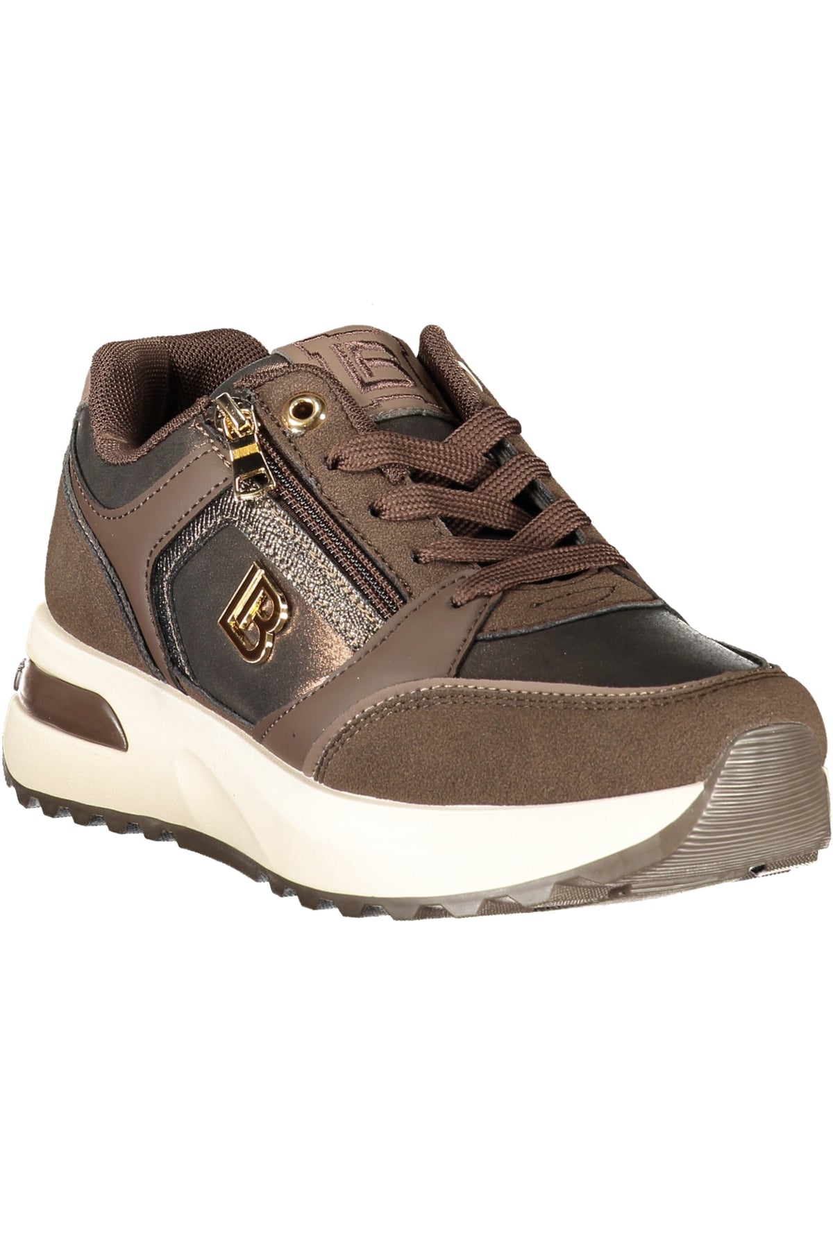 CHAUSSURES DE SPORT MARRON POUR FEMMES LAURA BIAGIOTTI