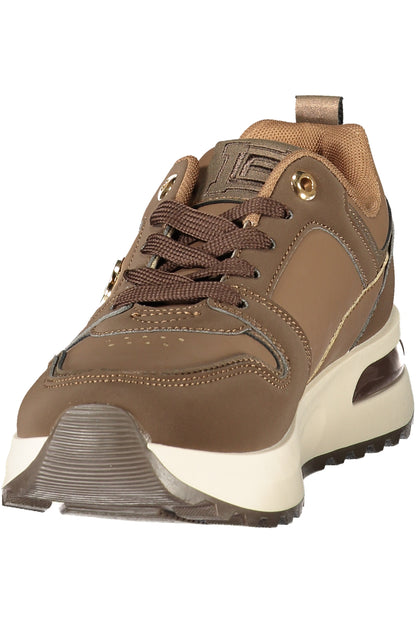CHAUSSURES DE SPORT MARRON POUR FEMMES LAURA BIAGIOTTI