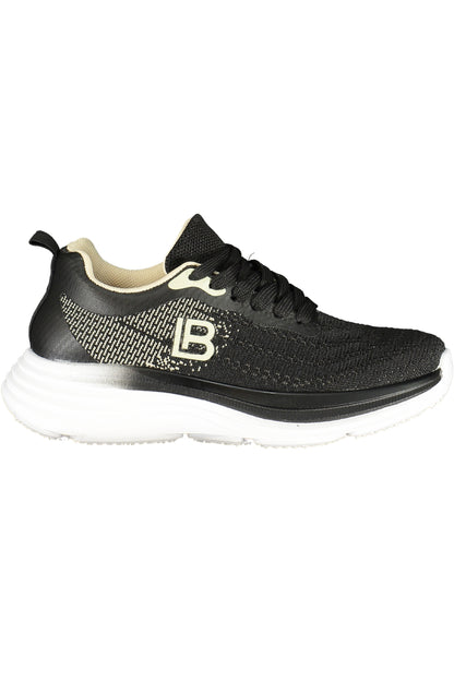 LAURA BIAGIOTTI WOMEN'S BLACK SPORTS SHOES