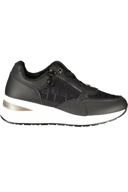 LAURA BIAGIOTTI WOMEN'S BLACK SPORTS SHOES