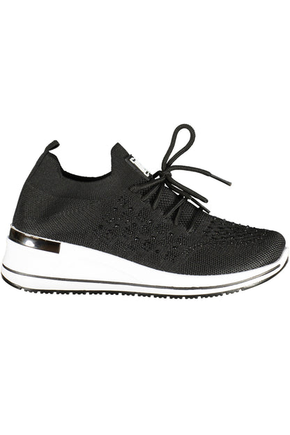 LAURA BIAGIOTTI WOMEN'S BLACK SPORTS SHOES
