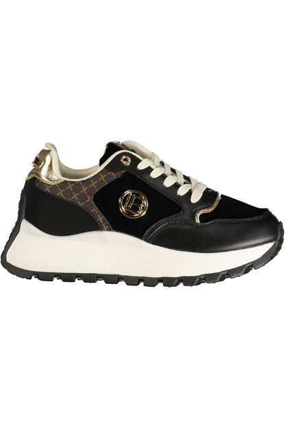 CHAUSSURES DE SPORT NOIRES POUR FEMMES LAURA BIAGIOTTI