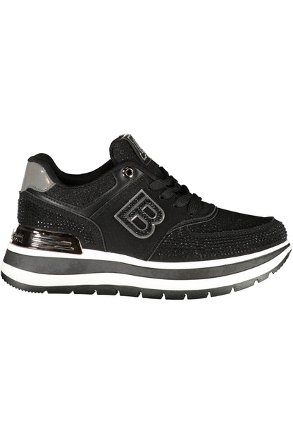 CHAUSSURES DE SPORT NOIRES POUR FEMMES LAURA BIAGIOTTI