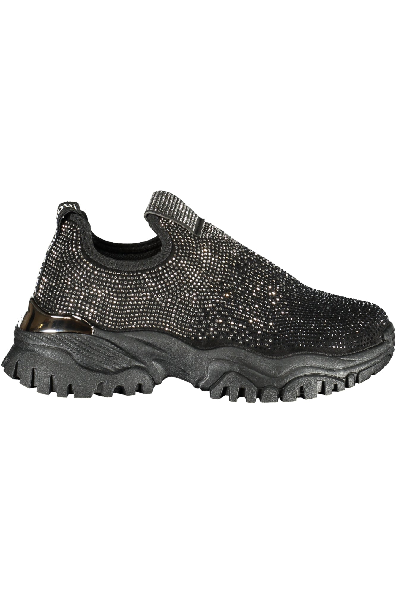 LAURA BIAGIOTTI WOMEN'S BLACK SPORTS SHOES