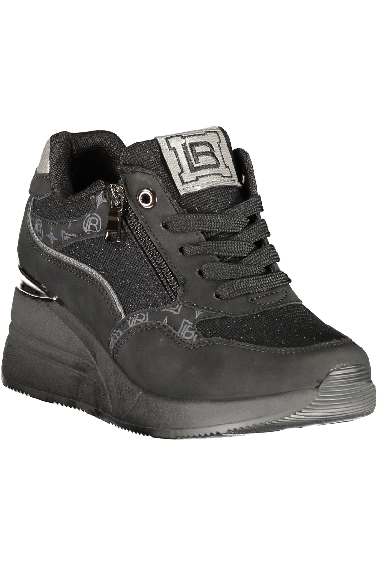 CHAUSSURES DE SPORT NOIRES POUR FEMMES LAURA BIAGIOTTI