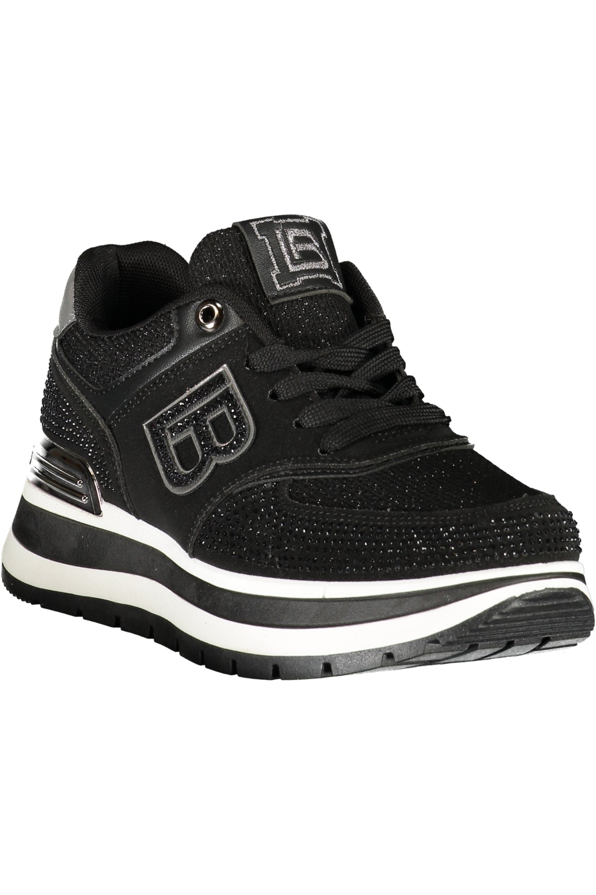 CHAUSSURES DE SPORT NOIRES POUR FEMMES LAURA BIAGIOTTI