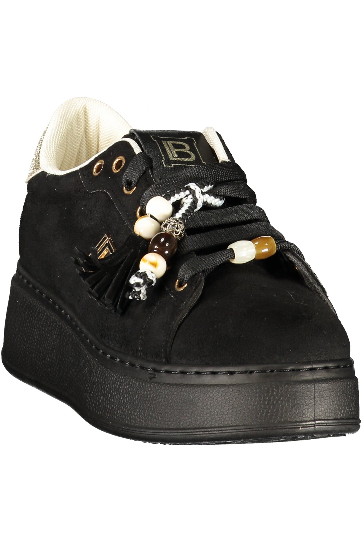 CHAUSSURES DE SPORT NOIRES POUR FEMMES LAURA BIAGIOTTI