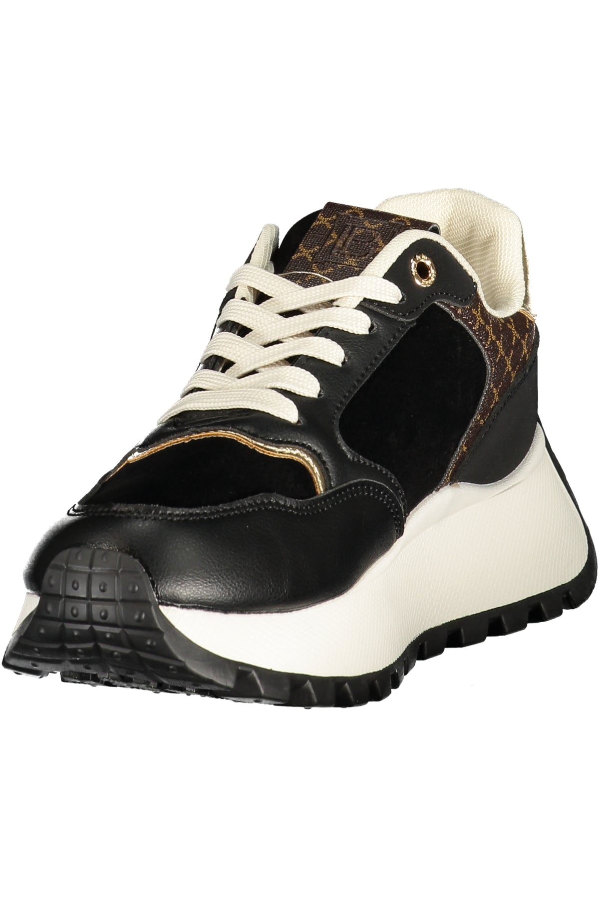 CHAUSSURES DE SPORT NOIRES POUR FEMMES LAURA BIAGIOTTI