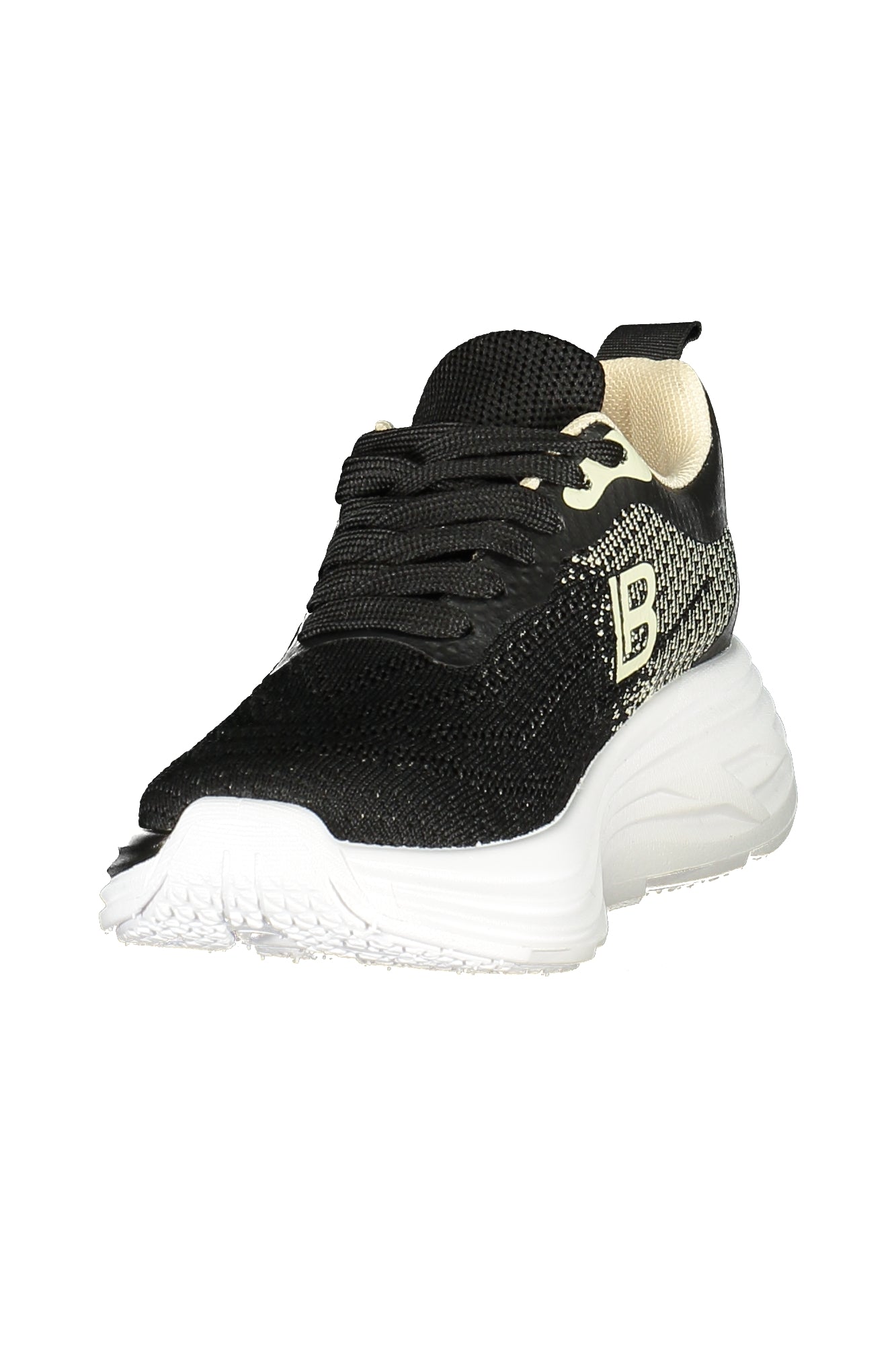 LAURA BIAGIOTTI WOMEN'S BLACK SPORTS SHOES