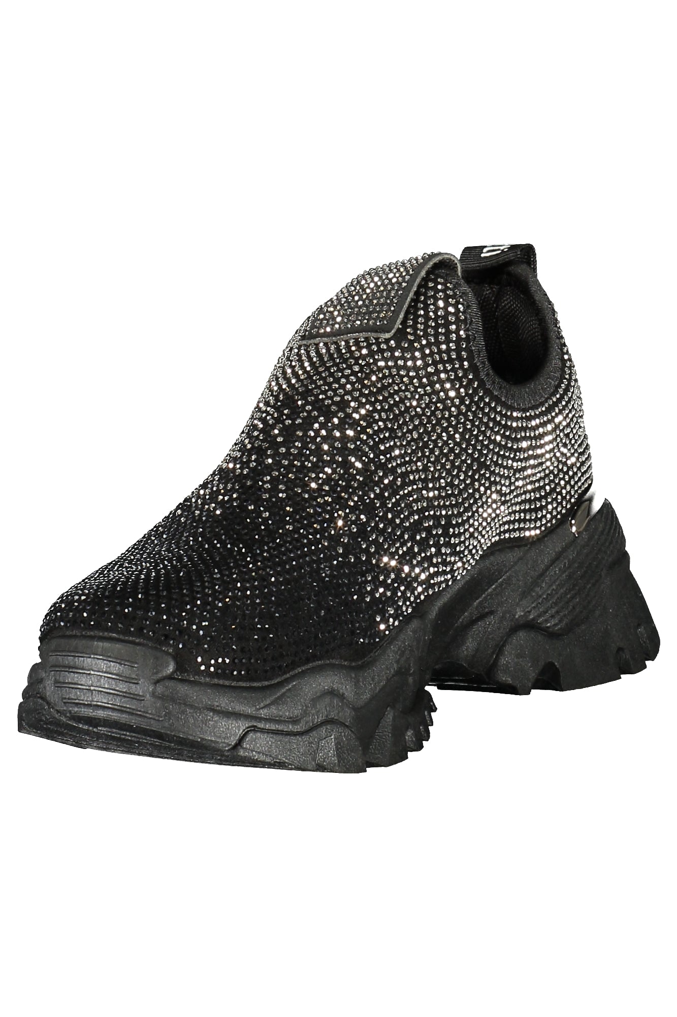 LAURA BIAGIOTTI WOMEN'S BLACK SPORTS SHOES