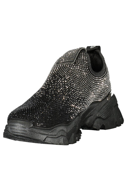 LAURA BIAGIOTTI WOMEN'S BLACK SPORTS SHOES