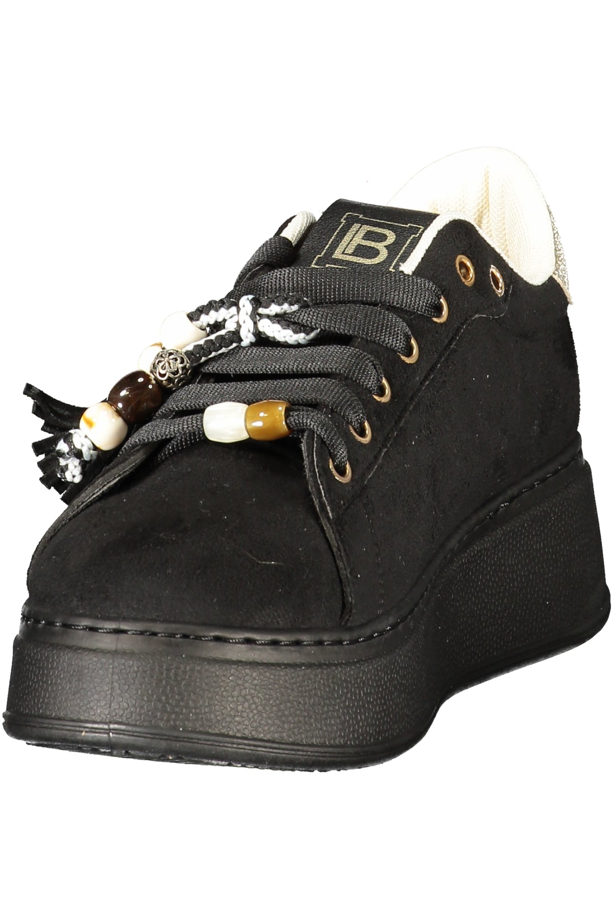 CHAUSSURES DE SPORT NOIRES POUR FEMMES LAURA BIAGIOTTI