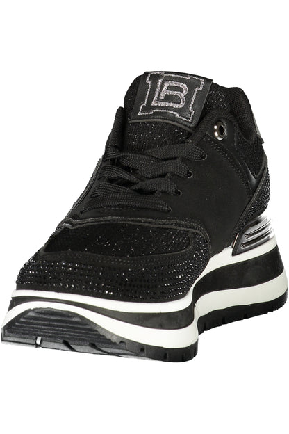 CHAUSSURES DE SPORT NOIRES POUR FEMMES LAURA BIAGIOTTI