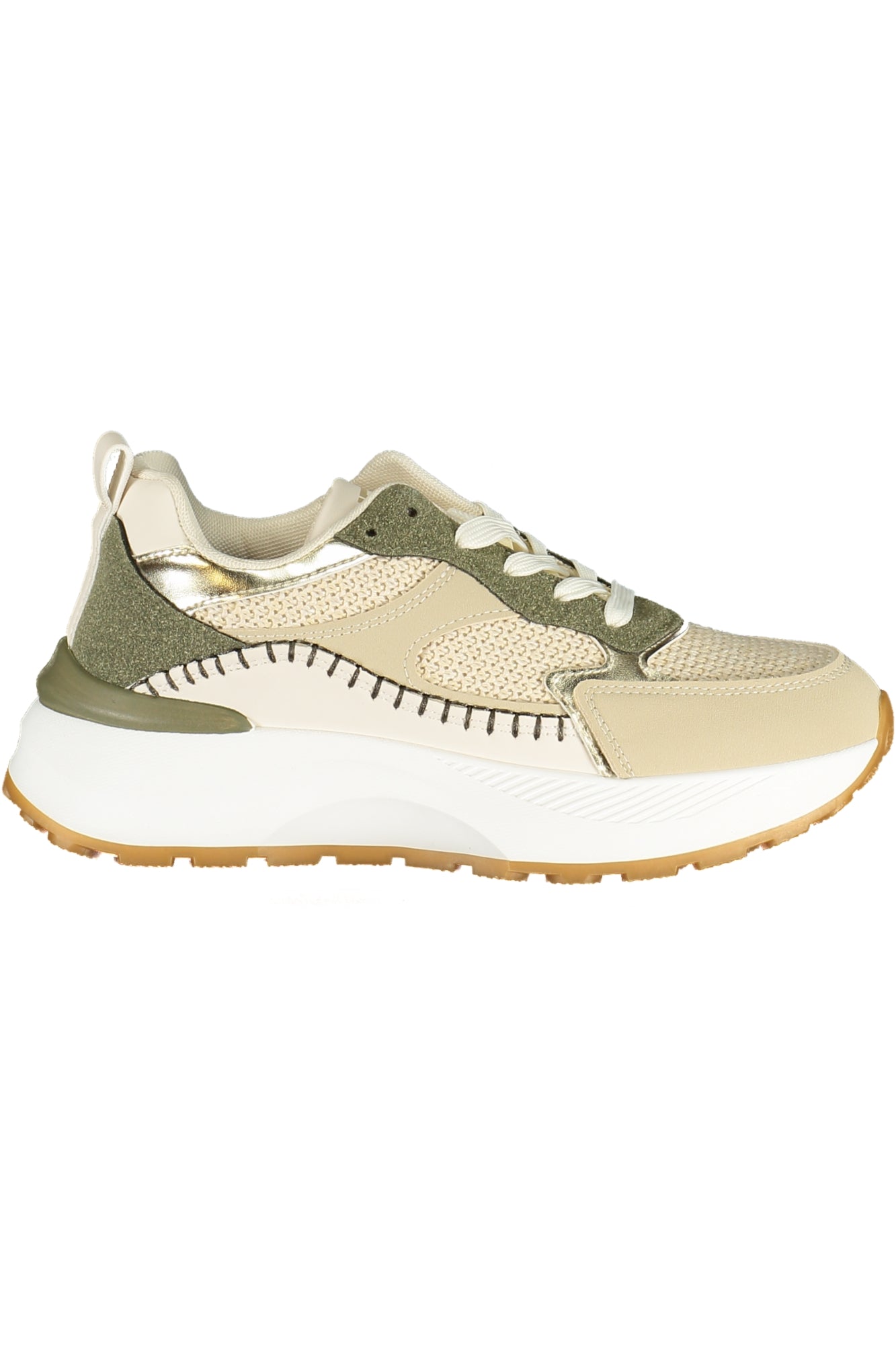 LAURA BIAGIOTTI WOMEN'S GREEN SPORTS SHOES