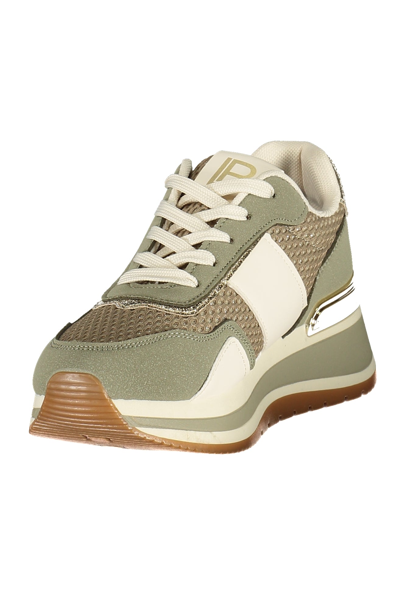 LAURA BIAGIOTTI WOMEN'S GREEN SPORTS SHOES