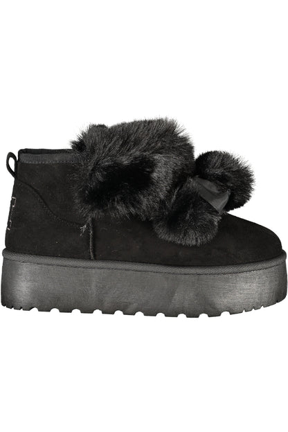 LAURA BIAGIOTTI WOMEN'S BLACK BOOT