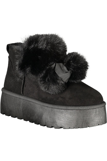 LAURA BIAGIOTTI WOMEN'S BLACK BOOT