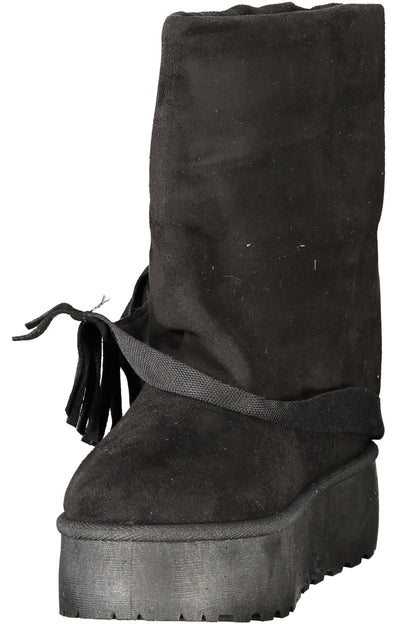 Bottes noires pour femmes Laura Biagiotti