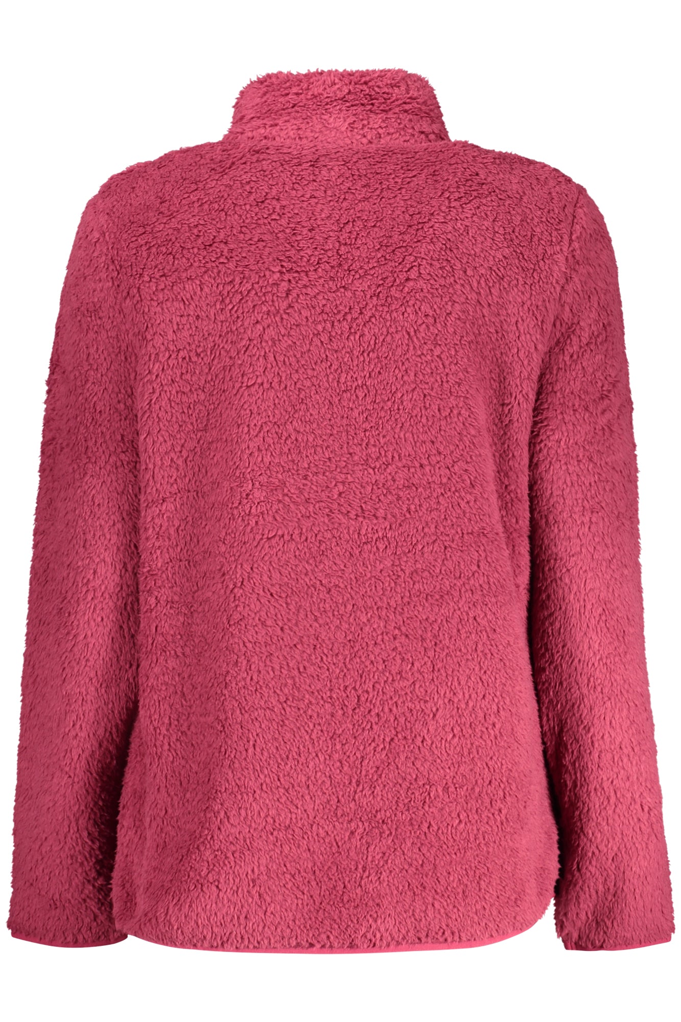 LAURA BIAGIOTTI WOMEN'S PURPLE ZIP-UP SWEATSHIRT