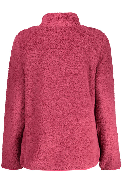LAURA BIAGIOTTI WOMEN'S PURPLE ZIP-UP SWEATSHIRT