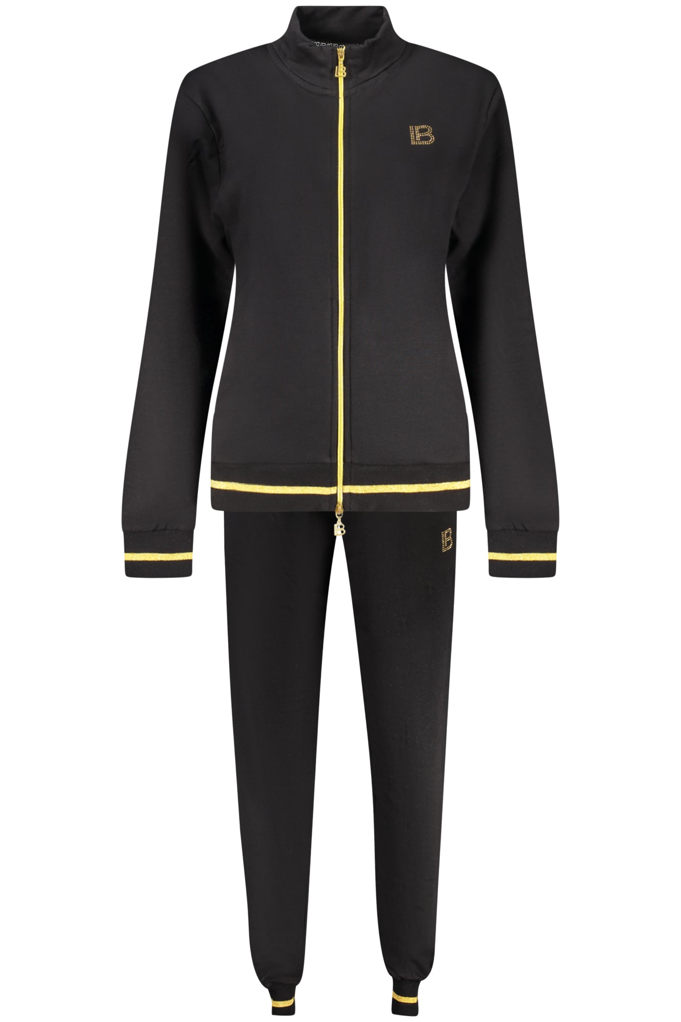 LAURA BIAGIOTTI WOMEN'S BLACK TRACKSUIT