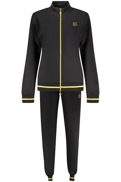 LAURA BIAGIOTTI WOMEN'S BLACK TRACKSUIT