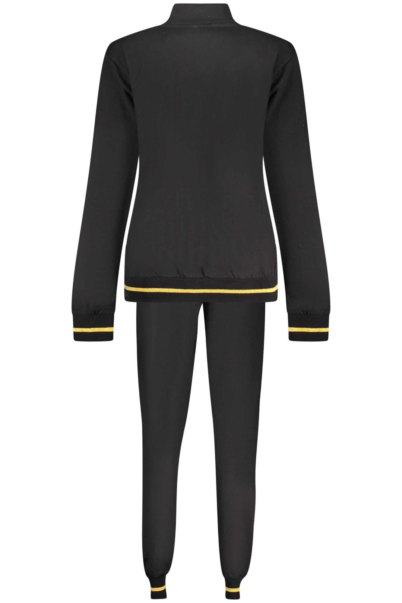 LAURA BIAGIOTTI WOMEN'S BLACK TRACKSUIT