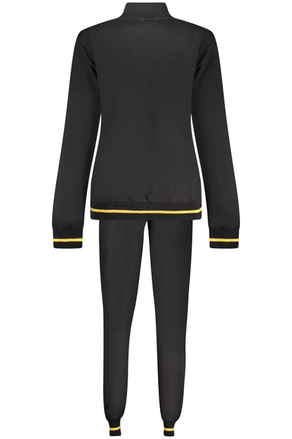 LAURA BIAGIOTTI WOMEN'S BLACK TRACKSUIT