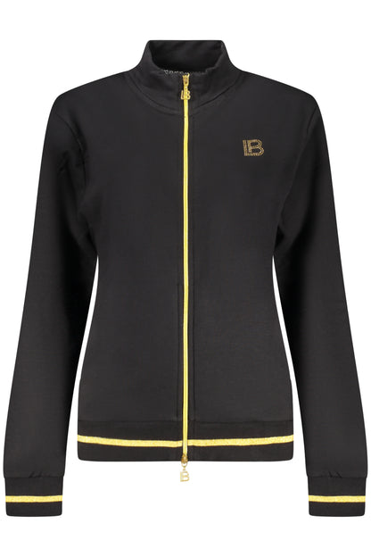 LAURA BIAGIOTTI WOMEN'S BLACK TRACKSUIT